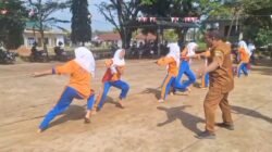 DALAM RANGKA MEMERIAHKAN HUT/KRI   YANG KE 81 TAHUNNYA SMPN 4 SINAKASIH ADAKAN BERBAGAI PERLOMBAAN 