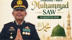 Kapolsek Torgamba dan Jajaran Ucapkan Selamat Memperingati Maulid Nabi Muhammad SAW 25