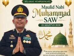 Kapolsek Torgamba dan Jajaran Ucapkan Selamat Memperingati Maulid Nabi Muhammad SAW 25 Agustus 2026