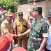 TNI-Pemkab Bangun Jembatan di Tumpatan Nibung, Sumur Bor di Emplasmen Kualanamu