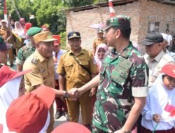 TNI-Pemkab Bangun Jembatan di Tumpatan Nibung, Sumur Bor di Emplasmen Kualanamu