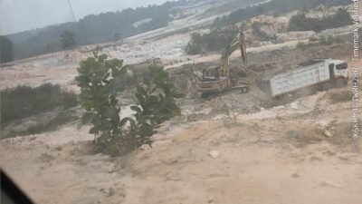 Dugaan Aktivitas Galian C di Muara Fajar Timur Resahkan Warga, Pemprov dan Polisi Didesak Cek Perizinan