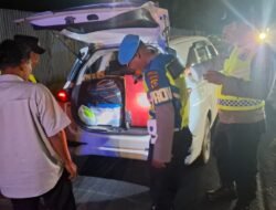 Tingkatkan Keamanan Wilayah, Polsek Torgamba Gelar Razia Antisipasi Gangguan Kamtibmas