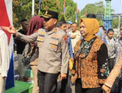 Kapolres Langkat Hadiri puncak peringatan Brandan Bumi Hangus yang ke-79 Pangkalan Berandan