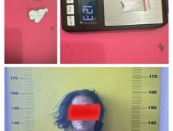 Tindak Lanjuti informasi masyarakat, Satresnarkoba Polres Labusel Amankan ZKS dan Sabu 1,23 Gram di Desa Torganda