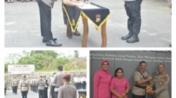 Polres Labusel Gelar Upacara Sertijab Kasat Resnarkoba, Kapolres Tekankan Semangat Baru Perangi Narkoba