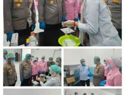 Cek Langsung SPPG 3 dan 5, Kapolres Labusel Pastikan Program MBG Aman, Bersih dan Bergizi