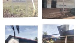 Kemana Dinas Pendidikan? Bangunan SMPN 7 Rokan Hilir Rusak Parah Tanpa Perhatian
