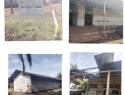 Kemana Dinas Pendidikan? Bangunan SMPN 7 Rokan Hilir Rusak Parah Tanpa Perhatian