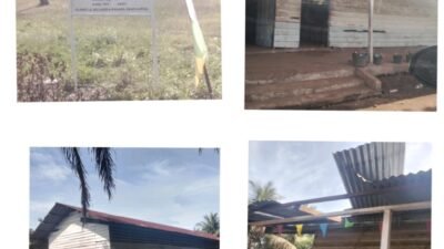 Kemana Dinas Pendidikan? Bangunan SMPN 7 Rokan Hilir Rusak Parah Tanpa Perhatian