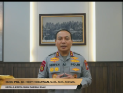 Refleksi 1 Tahun Persatuan Hijau Riau, Kapolda Irjen Herry Heryawan Tekankan Pentingnya Kolaborasi Multi-Helix