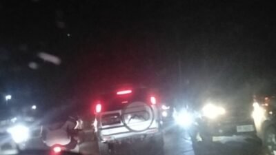 SIMPANG BANGKO LUMPUH TOTAL: Preman Berkedok ‘Pak Ogah’ Kuasai Jalan, Buka-Tutup Akses dan Paksa Uang dari Pengendara, Mana Polisi?