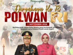 HUT ke-78 Polwan RI, AKBP Aldi Alfa Faroqi Berikan Ucapan dan Harapan Terbaik untuk Srikandi Polri