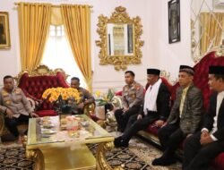 Kapolres Rohil Bangun Komunikasi dengan Tokoh Agama dan Tokoh Masyarakat di Bagan Sinembah