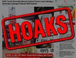 Berita terkait dugaan kecurangan di SPBU Simpang Bukit Timah dipastikan hoaks.