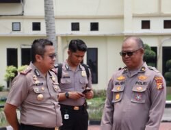 Kapolres Rohil Cek Sarpras Karhutla Baru dari Polda Riau, Pastikan Siap Digunakan