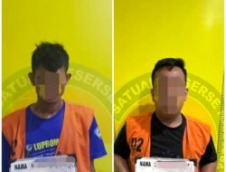 Jual Sabu, Dua Warga Tanjung Morawa Ditangkap Satres Narkoba Polresta Deli Serdang