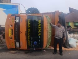 Kecelakaan Beruntun di Sibolangit, 4 Rumah dan 1 Sekolah Rusak