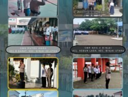 Wujudkan Generasi Muda Berkarakter, Kapolres Binjai Dorong Program “Police