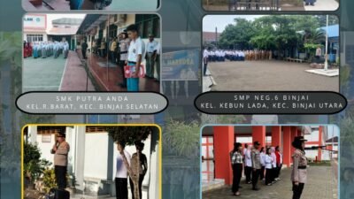 Wujudkan Generasi Muda Berkarakter, Kapolres Binjai Dorong Program “Police