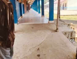 Sarpras SMPN 4 Pintu Pohan Meranti Disorot, Kondisi Plafon Rusak Parah dan Ruang Belajar Perlu Dievaluasi