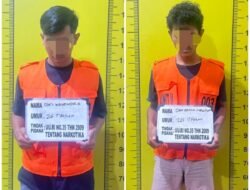 Berani Nyimpan Narkoba Dibekuk Satresnarkoba Polresta Deli Serdang