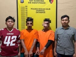 Polisi Tangkap 2 Pria di Wisma Panipahan, Sabu 23,15 Gram Disita
