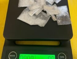 Polsek Rimba Melintang Tangkap 2 Pria, Sabu 9,2 Gram Disita