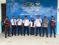 Pastikan Makanan Sehat dan Layak Konsumsi, Polsek Torgamba Sidak SPPG 3 Yayasan Kemala Bhayangkari Labusel
