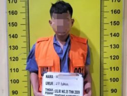 Coba kabur bawa sabu 4,48gram, IH disergap Satresnarkoba Polresta Deli Serdang