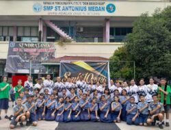 SMP St.Antonius Bangun Mulia Medan ikut serta dalam event SMH 10, “Student Model Hunt 2026”