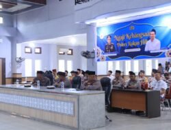 Ngaji Kebangsaan Bersama Kapolri & Gus Baha, Polres Rohil Perkuat Nilai Rohani dan Kebangsaan Personel   