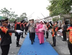 Estafet Kepemimpinan Bergulir, Kapolda Riau Pimpin Sertijab Wakapolda Riau, Irwasda, Karo SDM hingga Kapolres