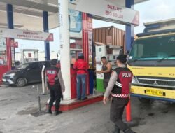 Patroli Preventif di Jalur Lintas Sumatera antisipasi gangguan C3, Polres Rohil jaga stabilitas keamanan. 