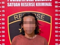 Tim URC Polresta Deli Serdang Amankan Tersangka Kasus Jambret di Lubuk Pakam