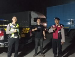 Polsek Torgamba Gelar Patroli Antisipasi Balap Liar dan Kejahatan Jalanan di Cikampak