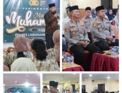 Polres Labusel Gelar Peringatan Maulid Nabi 1448 H, Kapolres Ajak Personel Teladani Akhlak Rasulullah untuk Wujudkan Polri Presisi