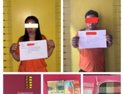 Dua Pelaku Kasus Narkotika Diamankan Satresnarkoba Polres Labusel, 1,66 Gram Sabu dan 10 Pil Ekstasi Diamankan