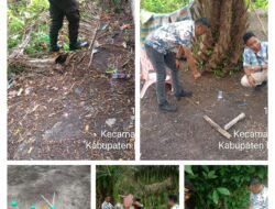 Polsek Torgamba Gerebek Lokasi Diduga Jadi Sarang Transaksi Narkoba di Pengarungan