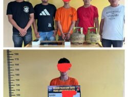 Polsek Kampung Rakyat Pada Operasi Sikat Toba 2026 berhasil Ringkus Terduga Spesialis Pencurian Rumah dan Warung, 7 Ponsel dan 2 Tabung Gas Diamankan