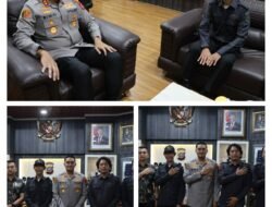 Kapolres Binjai AKBP Bimo Moernanda Bangun Sinergi dengan Bawaslu Langkat