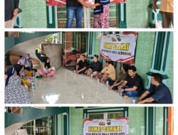 Jumat Curhat, Satres Narkoba Polresta Deli Serdang Tampung Keluhan Warga