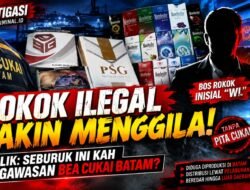 Rokok PSG dan Manchester Diduga Menjamur di Batam, Bea Cukai Kepri dan Agung Widodo Didesak Buka Jaringan Distribusinya