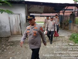 Wujud Nyata Kepedulian Polri, AKP S. Gurusinga Pimpin Program Jumat Barokah Polsek Torgamba