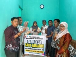 ‎Satu Desa Satu Sarjana, ‎Kades Muslim Susanto: Gusti Raihlah Masa Depan yang Lebih Baik ‎