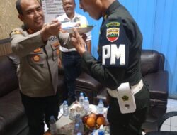 Harmonis Tanpa Sekat! Jajaran Polsek Torgamba Geruduk Subdenpom Cikampak Rayakan HUT TNI ke-81