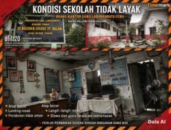 Gedung SDN 118202 TP Dalam Rusak Berat, Penggunaan Dana Pemeliharaan Sekolah Dipertanyakan