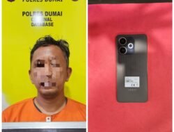 Polres Dumai Ungkap DPO Kasus Narkotika, Seorang Pria Diamankan di Bengkalis