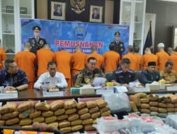 Juni-September 2026, BNNP Sumut Cuma Ungkap 10 Kasus