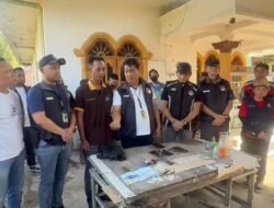 Satresnarkoba Polresta Deli Serdang Gerebek Sarang Narkoba, 1 Diduga Pengedar dan 5 Pengguna Diamankan